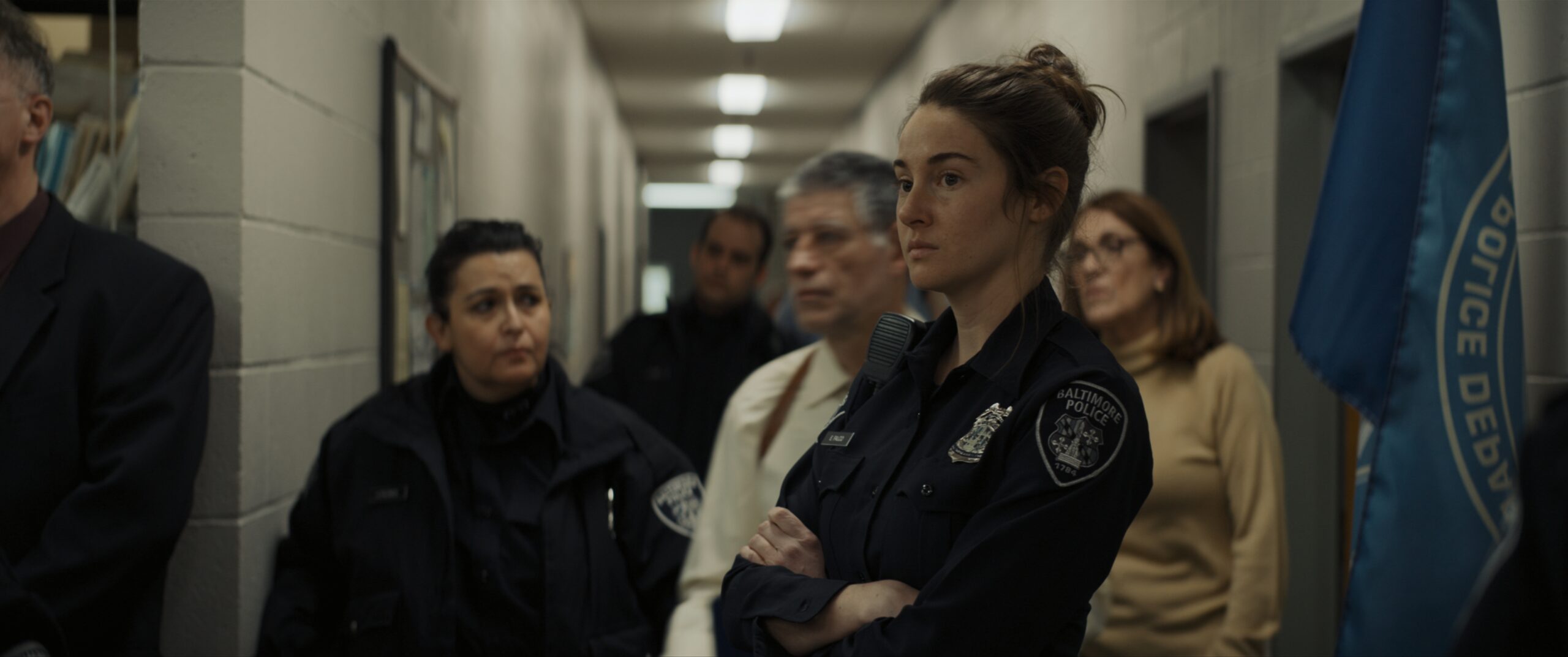Shailene Woodley es Eleanor Falco, la protagonista de 'Misántropo'. VERTIGOFILMS